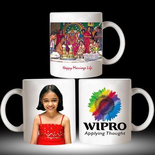 Custom Printed Mug - Premium Quality Material, Advanced Design Technology, Customizable Artwork Options