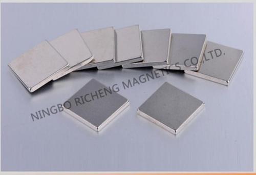 Sintered Neodymium (Ndfeb) Magnet - Custom Sizes, Nickel And Black Nickel Coatings | High-performance Ah Grade, Max Temp 230°c, Various Shapes Available