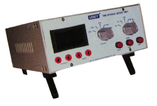 4 Digit Programmable Portable And Lightweight Tim-1 Time Interval Meter