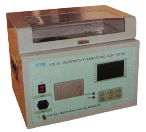 Ots-45 Portable And Lightweight Tan Delta Oil Testing Kit For Industrial