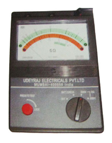 Portable And Lightweight 400 Giga Ohm Insulation Tester For Industrial