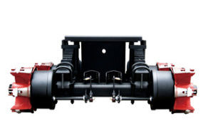 Six Spoke Bogie Suspension