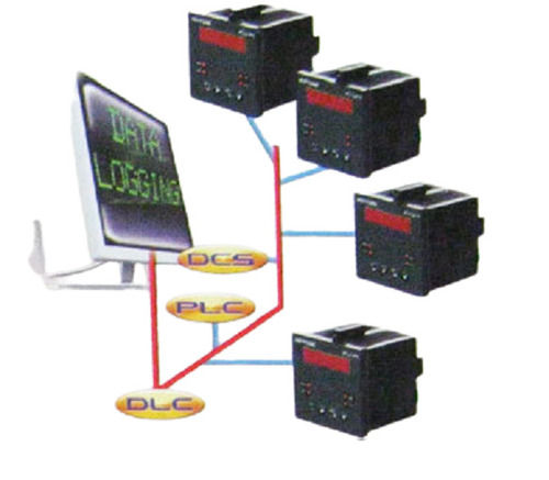 Square Shape Electrical Energy Monitoring System For Industrial
