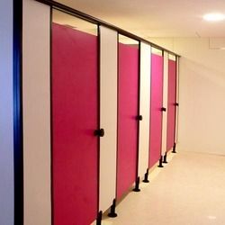 Phenolic Sheets HPL Toilet Cubicles