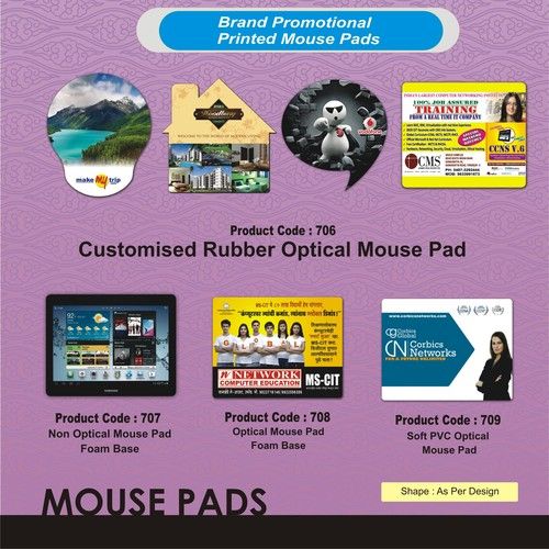 Printed Mouse Pads