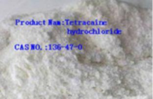 Tetracaine Hydrochloride Cas:136-47-0