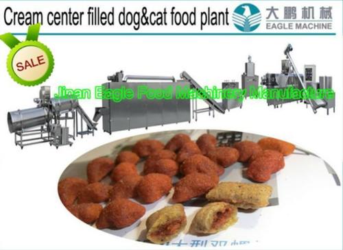 Cream Center Filled Dog And Cat Food Plant