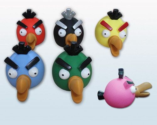 Screaming Angry Birds Toys