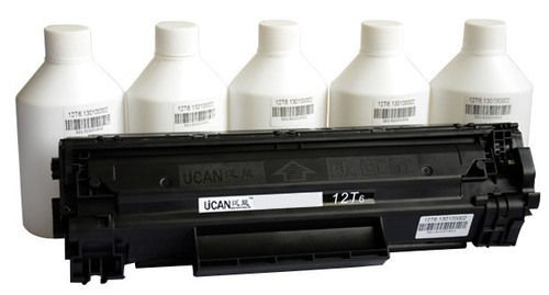 Refilled Toner Cartridge 12a-t6