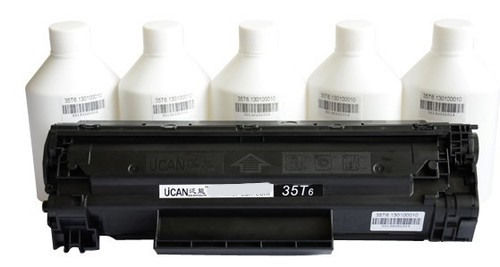 Refilled Toner Cartridge 35A-T6