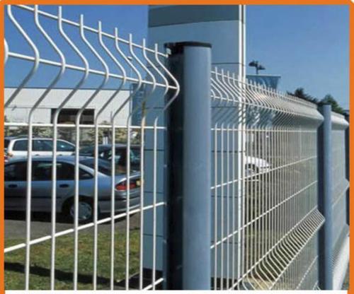 PVC Coated Wire Mesh Garden Fence Designs