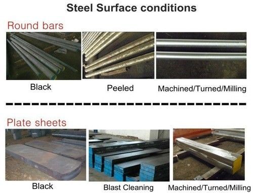 Cold Work Tool Steels - High Alloy Grades 1.2080 to 1.2767, Hot Rolled and Forged Rounds and Flats, Precision Machined Quality