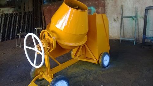 Cement Concrete Mixer Machine without Hopper