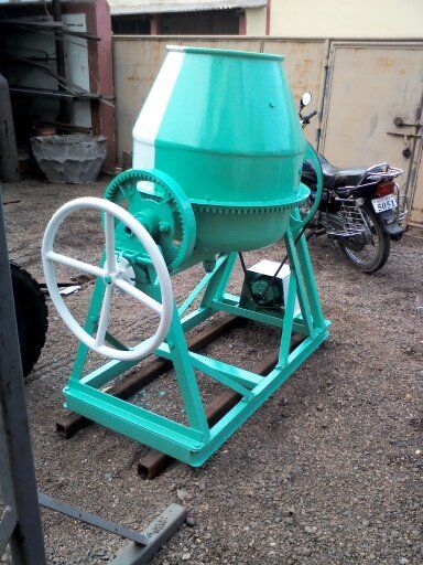 Foundation Type Mixer Machine - Superior Quality Raw Material, High Performance Design | Versatile Specifications