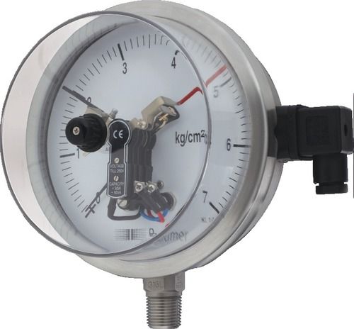 Pressure Gauge Electric Contact Type