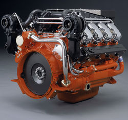 Turbocharged Engine