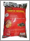 01-2093 Taiyo Max Dry Worms 100 Gm (Al Pack)