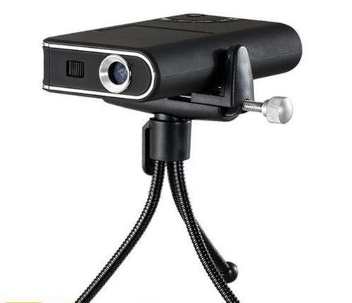 Android 2.1 Multi-Media Player Mini HD Projector (Black)