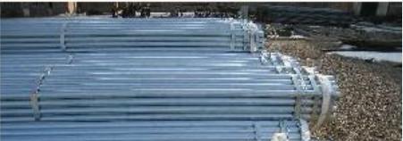 GI Scaffolding Pipes