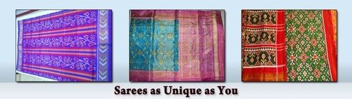 Ikat Patola Silk Sarees