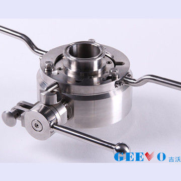 Stainless Steel Split Butterfly Valves Power Source: Manual