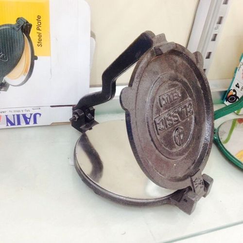 Cast Iron Puri Press Heavy Weight