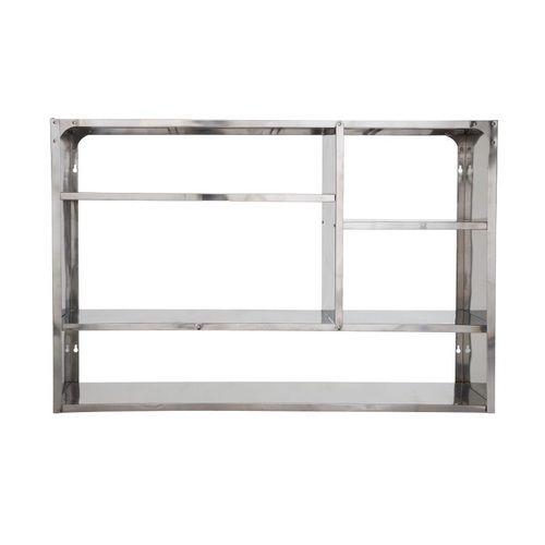 Big Stainless Steel Shelf Rack (Wall Hanging)