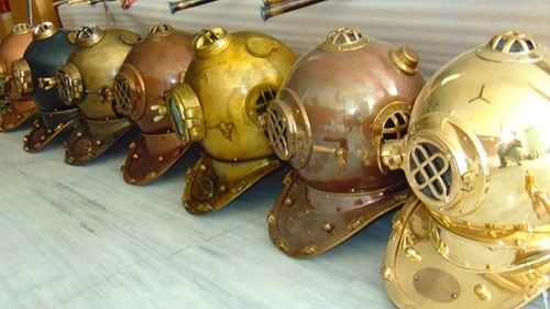 Nautical Diving Helmets