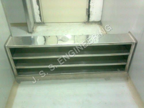 Stainless Steel Cross Over Banch Clean Room Application: Lab Equipment