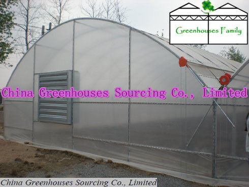 Agricultural Plastic Greenhouses from China
