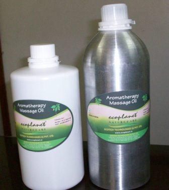 Massage Oil Aromatherapy