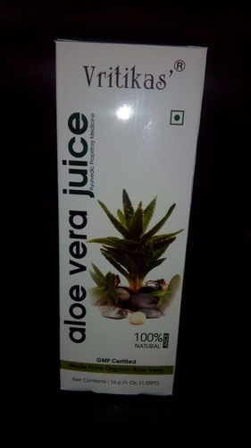 Organic Aloevera Juice