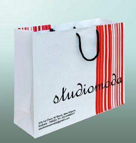 Printed Paper Bag