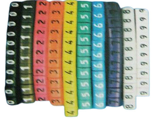 Color Coded C Type Cable Marker