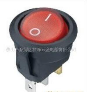 KCD1 Rocker Switch - 250V, 10A | VO Glass PA66 Body, Low Contact Resistance, Durable High-Power Appliance Switch