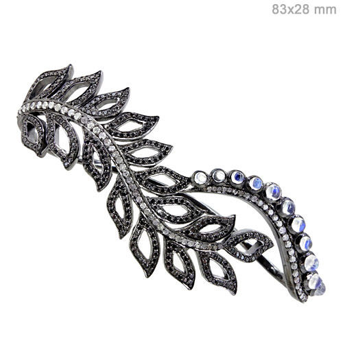 diamond silver bracelet