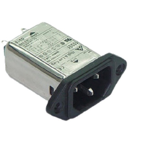 Lightweight Rectangular Three Phase Double Stage Design Emi Filters