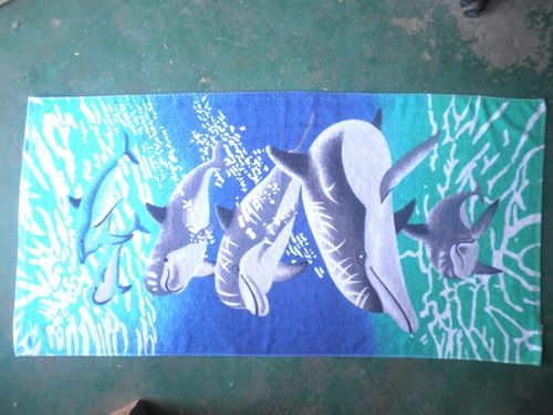 Printed Microfiber Beach Towels