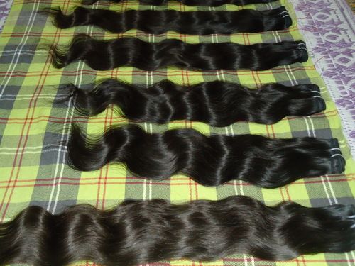 Virgin Indian Temple Hair Weft