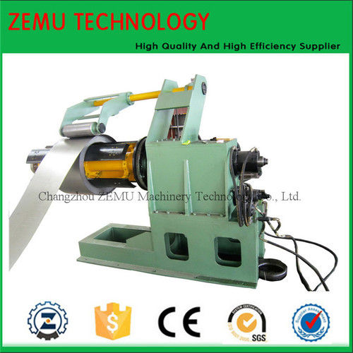 Industrial Hydraulic Automatic De-Coiler Machine