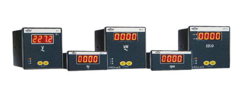 Panel-Mounted Square Shape 100% Accuracy Electrical Digital Vaf Meter