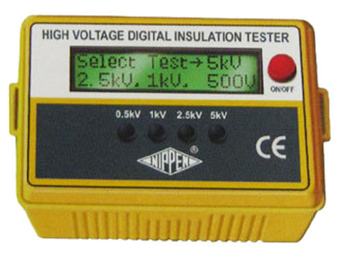 portable insulation tester