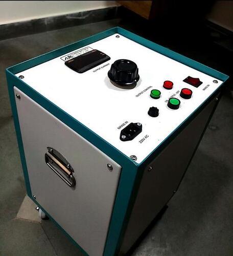 Primary Current Injection Sets - Microcontroller Based Time Interval Meter, Digital/Analog Ammeters, Fully Portable Design