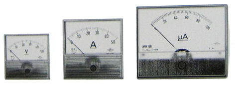 Square Shape 100% Accuracy Analog Panel Meter