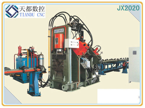 Enhanced CNC Machine Line for Angles JX2020