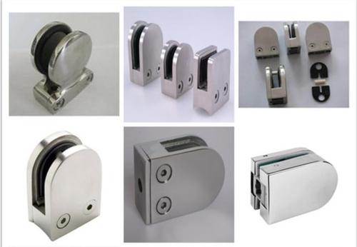 Stainless Steel Glass Clamp