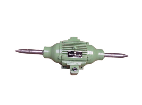 POWER MARSHAL - Double Ended Bench Type Buffing Machine 0.5 HP to 15 HP | Suitable for Soft & Hard Metals Customized Voltage Options Dynamic Balance Rotor for Smooth Operation