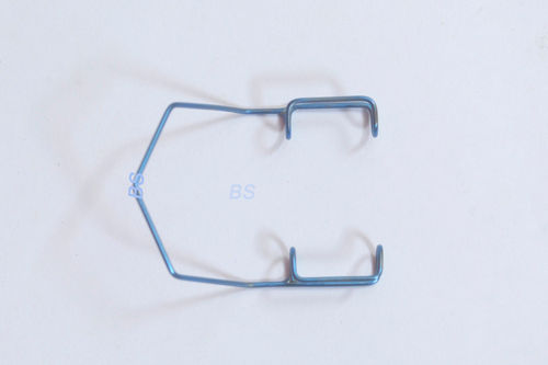 Barraquer Wire Speculum Close Blades (BS-Tit-14)