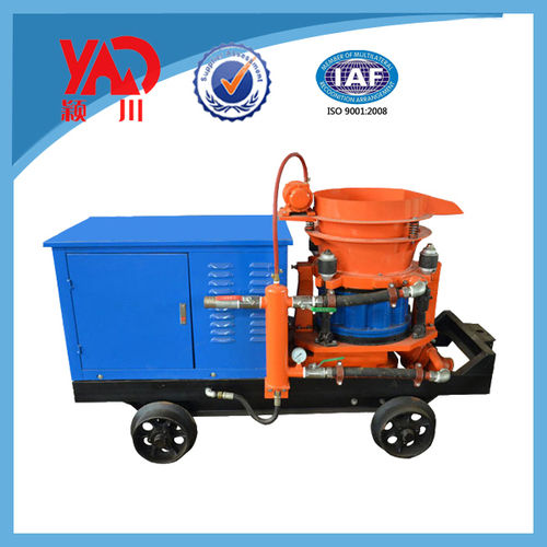 Wet Shotcrete Machine For Mining