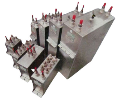 Floor Mounted Electrical Oil-impregnated Type Water Cooled Capacitors